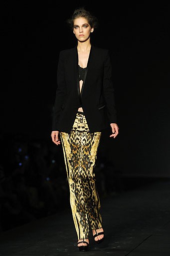 Roberto Cavalli, Spring/Summer 2012. Milan Fashion Week 2012. [Photo by Pier Marco Tacca/Getty Images]