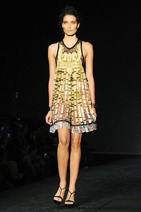 Roberto Cavalli, Spring/Summer 2012. Milan Fashion Week 2012. [Photo by Pier Marco Tacca/Getty Images]