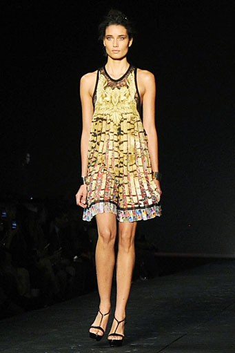 Roberto Cavalli, Spring/Summer 2012. Milan Fashion Week 2012. [Photo by Pier Marco Tacca/Getty Images]