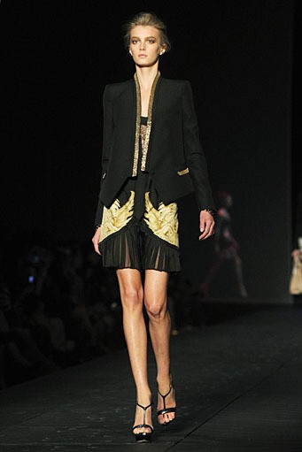 Roberto Cavalli, Spring/Summer 2012. Milan Fashion Week 2012. [Photo by Pier Marco Tacca/Getty Images]