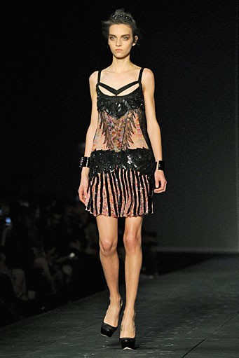 Roberto Cavalli, Spring/Summer 2012. Milan Fashion Week 2012. [Photo by Pier Marco Tacca/Getty Images]