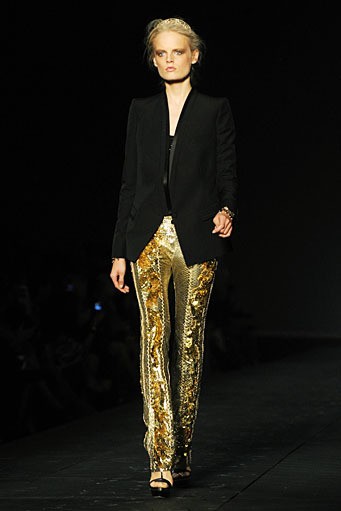 Roberto Cavalli, Spring/Summer 2012. Milan Fashion Week 2012. [Photo by Pier Marco Tacca/Getty Images]