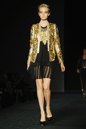 Roberto Cavalli, Spring/Summer 2012. Milan Fashion Week 2012. [Photo by Pier Marco Tacca/Getty Images]