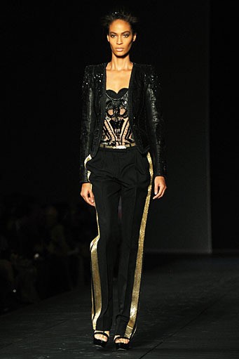 Roberto Cavalli, Spring/Summer 2012. Milan Fashion Week 2012. [Photo by Pier Marco Tacca/Getty Images]