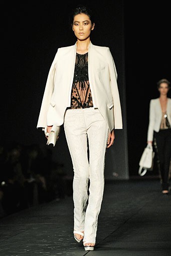 Roberto Cavalli, Spring/Summer 2012. Milan Fashion Week 2012. [Photo by Pier Marco Tacca/Getty Images]