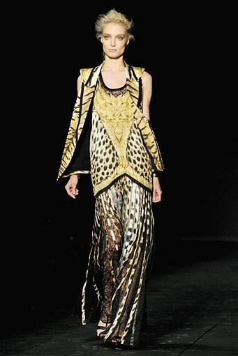 Roberto Cavalli, Spring/Summer 2012. Milan Fashion Week 2012. [Photo by Pier Marco Tacca/Getty Images]