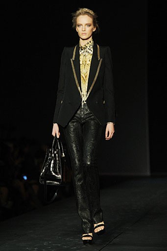 Roberto Cavalli, Spring/Summer 2012. Milan Fashion Week 2012. [Photo by Pier Marco Tacca/Getty Images]