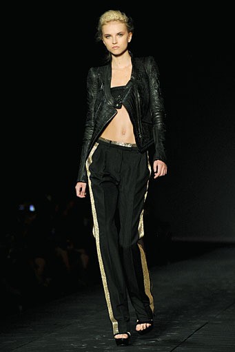 Roberto Cavalli, Spring/Summer 2012. Milan Fashion Week 2012. [Photo by Pier Marco Tacca/Getty Images]