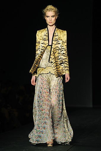 Roberto Cavalli, Spring/Summer 2012. Milan Fashion Week 2012. [Photo by Pier Marco Tacca/Getty Images]