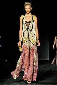 Roberto Cavalli, Spring/Summer 2012. Milan Fashion Week 2012. [Photo by Pier Marco Tacca/Getty Images]