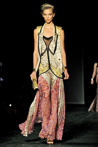 Roberto Cavalli, Spring/Summer 2012. Milan Fashion Week 2012. [Photo by Pier Marco Tacca/Getty Images]