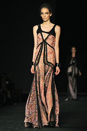 Roberto Cavalli, Spring/Summer 2012. Milan Fashion Week 2012. [Photo by Pier Marco Tacca/Getty Images]