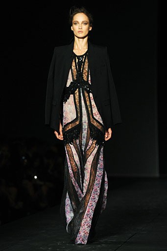 Roberto Cavalli, Spring/Summer 2012. Milan Fashion Week 2012. [Photo by Pier Marco Tacca/Getty Images]