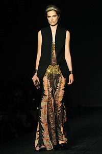 Roberto Cavalli, Spring/Summer 2012. Milan Fashion Week 2012. [Photo by Pier Marco Tacca/Getty Images]