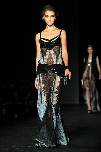Roberto Cavalli, Spring/Summer 2012. Milan Fashion Week 2012. [Photo by Pier Marco Tacca/Getty Images]