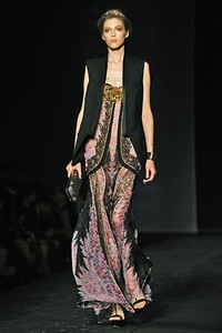 Roberto Cavalli, Spring/Summer 2012. Milan Fashion Week 2012. [Photo by Pier Marco Tacca/Getty Images]