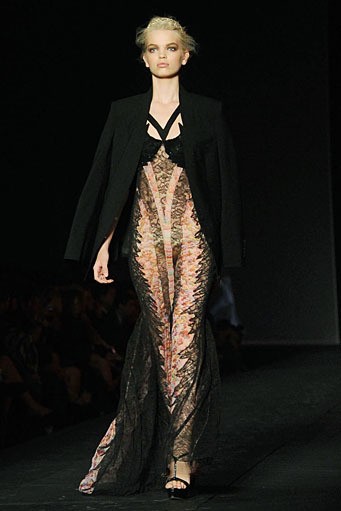 Roberto Cavalli, Spring/Summer 2012. Milan Fashion Week 2012. [Photo by Pier Marco Tacca/Getty Images]