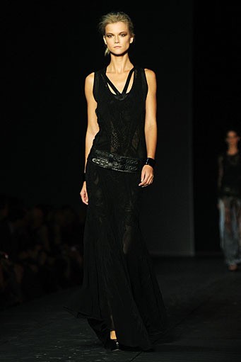 Roberto Cavalli, Spring/Summer 2012. Milan Fashion Week 2012. [Photo by Pier Marco Tacca/Getty Images]