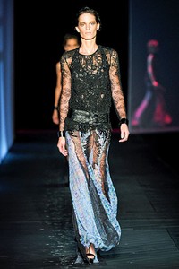Roberto Cavalli, Spring/Summer 2012. Milan Fashion Week 2012. [Photo by Pier Marco Tacca/Getty Images]
