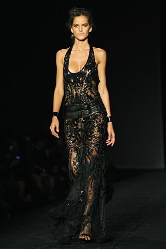 Roberto Cavalli, Spring/Summer 2012. Milan Fashion Week 2012. [Photo by Pier Marco Tacca/Getty Images]