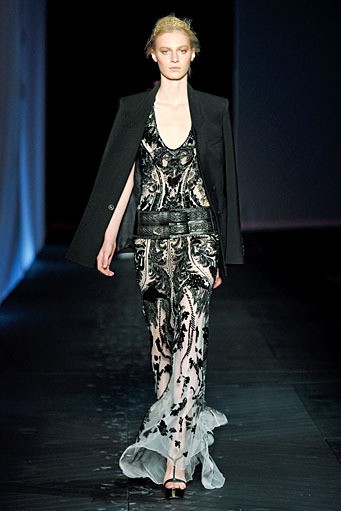 Roberto Cavalli, Spring/Summer 2012. Milan Fashion Week 2012. [Photo by Pier Marco Tacca/Getty Images]