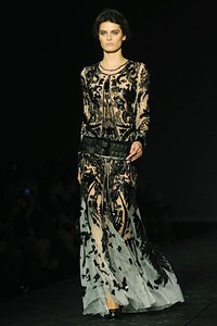 Roberto Cavalli, Spring/Summer 2012. Milan Fashion Week 2012. [Photo by Pier Marco Tacca/Getty Images]