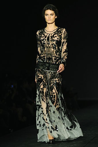Roberto Cavalli, Spring/Summer 2012. Milan Fashion Week 2012. [Photo by Pier Marco Tacca/Getty Images]