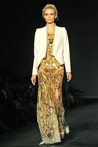 Roberto Cavalli, Spring/Summer 2012. Milan Fashion Week 2012. [Photo by Pier Marco Tacca/Getty Images]