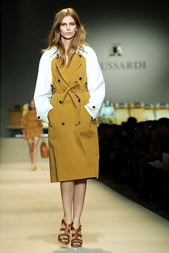 Trussardi, Spring/Summer 2012. ilan Fashion Week 2012, [Photo by Pier Marco Tacca/Getty Images]