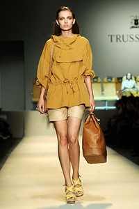 Trussardi, Spring/Summer 2012. ilan Fashion Week 2012, [Photo by Pier Marco Tacca/Getty Images]