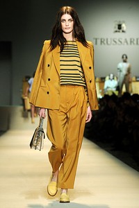 Trussardi, Spring/Summer 2012. ilan Fashion Week 2012, [Photo by Pier Marco Tacca/Getty Images]