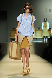 Trussardi, Spring/Summer 2012. ilan Fashion Week 2012, [Photo by Pier Marco Tacca/Getty Images]