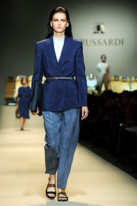 Trussardi, Spring/Summer 2012. ilan Fashion Week 2012, [Photo by Pier Marco Tacca/Getty Images]
