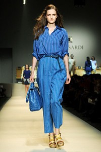 Trussardi, Spring/Summer 2012. ilan Fashion Week 2012, [Photo by Pier Marco Tacca/Getty Images]