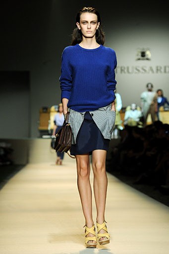 Trussardi, Spring/Summer 2012. ilan Fashion Week 2012, [Photo by Pier Marco Tacca/Getty Images]