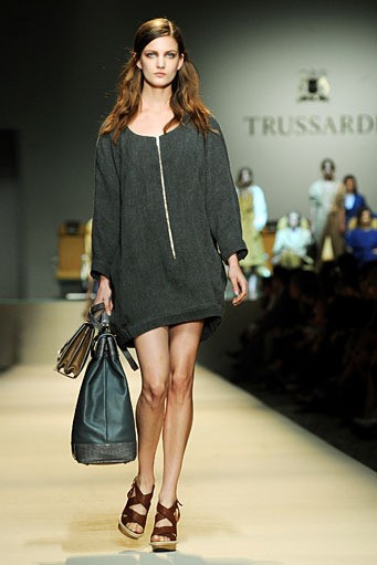 Trussardi, Spring/Summer 2012. ilan Fashion Week 2012, [Photo by Pier Marco Tacca/Getty Images]