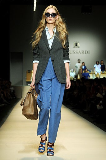 Trussardi, Spring/Summer 2012. ilan Fashion Week 2012, [Photo by Pier Marco Tacca/Getty Images]