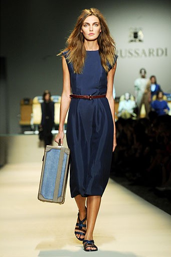 Trussardi, Spring/Summer 2012. ilan Fashion Week 2012, [Photo by Pier Marco Tacca/Getty Images]