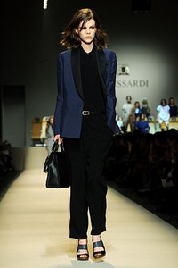 Trussardi, Spring/Summer 2012. ilan Fashion Week 2012, [Photo by Pier Marco Tacca/Getty Images]