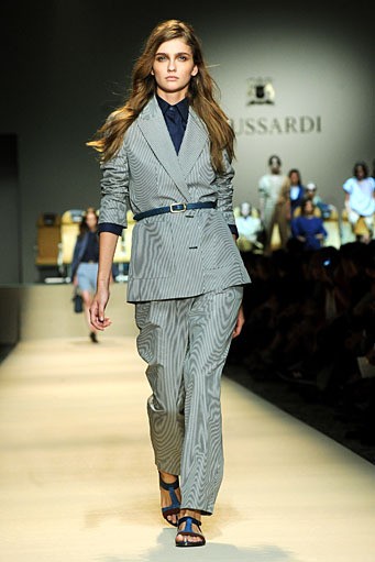 Trussardi, Spring/Summer 2012. ilan Fashion Week 2012, [Photo by Pier Marco Tacca/Getty Images]