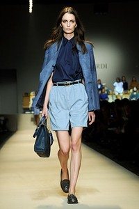 Trussardi, Spring/Summer 2012. ilan Fashion Week 2012, [Photo by Pier Marco Tacca/Getty Images]