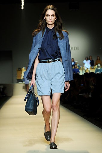 Trussardi, Spring/Summer 2012. ilan Fashion Week 2012, [Photo by Pier Marco Tacca/Getty Images]