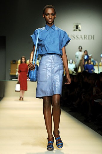 Trussardi, Spring/Summer 2012. ilan Fashion Week 2012, [Photo by Pier Marco Tacca/Getty Images]