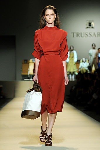 Trussardi, Spring/Summer 2012. ilan Fashion Week 2012, [Photo by Pier Marco Tacca/Getty Images]
