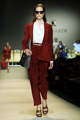Trussardi, Spring/Summer 2012. ilan Fashion Week 2012, [Photo by Pier Marco Tacca/Getty Images]
