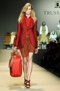Trussardi, Spring/Summer 2012. ilan Fashion Week 2012, [Photo by Pier Marco Tacca/Getty Images]