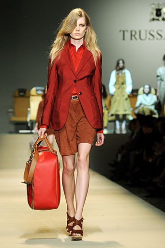 Trussardi, Spring/Summer 2012. ilan Fashion Week 2012, [Photo by Pier Marco Tacca/Getty Images]