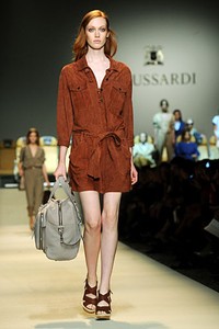 Trussardi, Spring/Summer 2012. ilan Fashion Week 2012, [Photo by Pier Marco Tacca/Getty Images]
