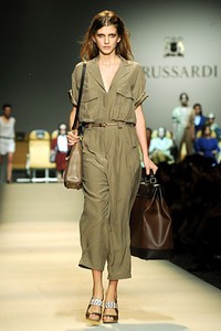 Trussardi, Spring/Summer 2012. ilan Fashion Week 2012, [Photo by Pier Marco Tacca/Getty Images]