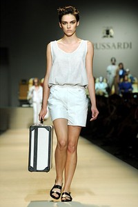 Trussardi, Spring/Summer 2012. ilan Fashion Week 2012, [Photo by Pier Marco Tacca/Getty Images]